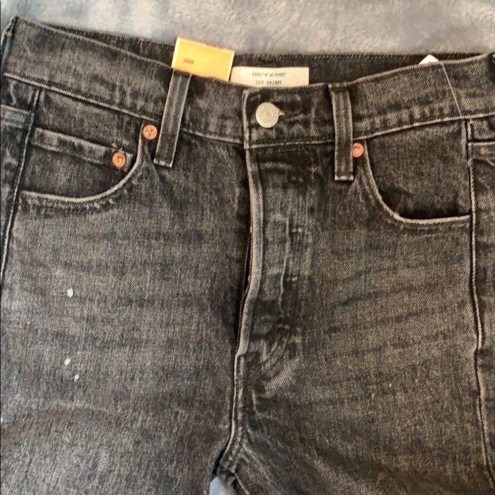 New w tags Levi’s 501 denim jeans